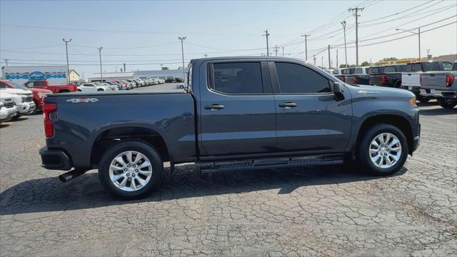 used 2022 Chevrolet Silverado 1500 car, priced at $32,800
