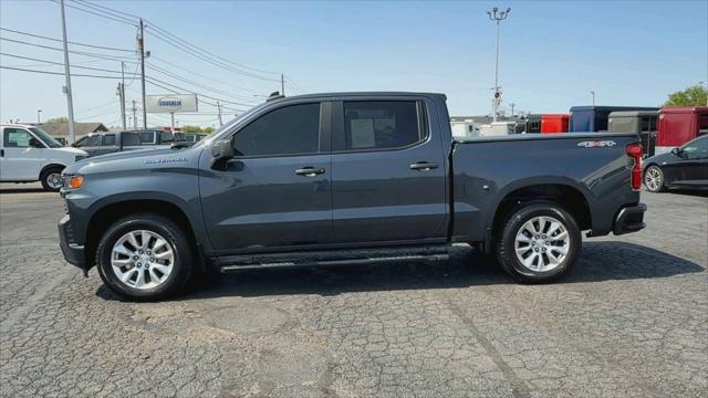 used 2022 Chevrolet Silverado 1500 car, priced at $32,800