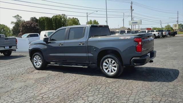 used 2022 Chevrolet Silverado 1500 car, priced at $32,800