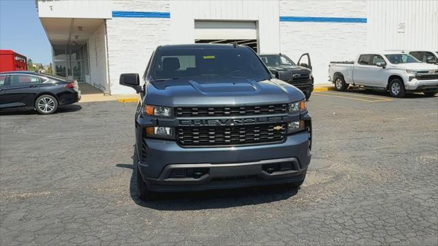 used 2022 Chevrolet Silverado 1500 car, priced at $32,800