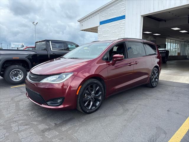 used 2019 Chrysler Pacifica car, priced at $21,203