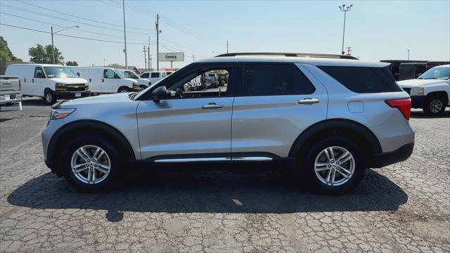 used 2022 Ford Explorer car, priced at $35,998