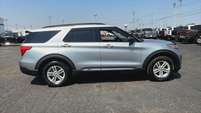 used 2022 Ford Explorer car, priced at $35,998