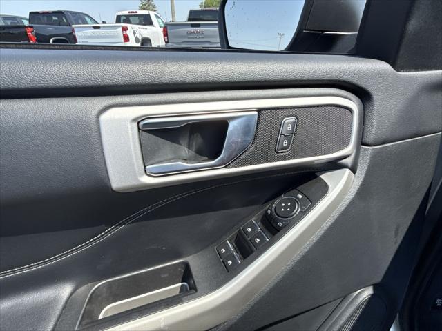 used 2022 Ford Explorer car, priced at $35,998