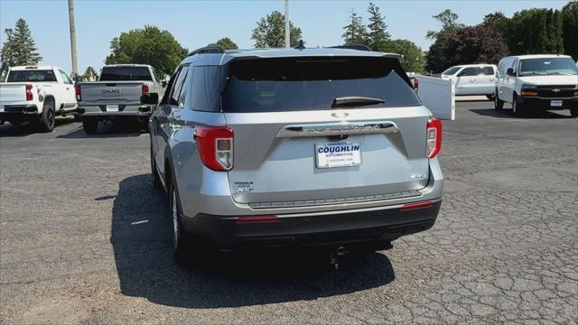 used 2022 Ford Explorer car, priced at $35,998