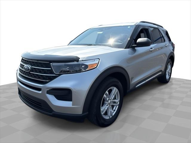 used 2022 Ford Explorer car, priced at $35,998