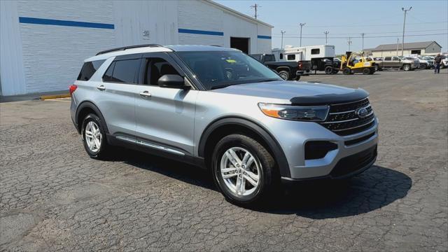 used 2022 Ford Explorer car, priced at $35,998