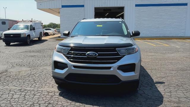 used 2022 Ford Explorer car, priced at $35,998