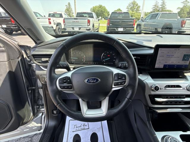 used 2022 Ford Explorer car, priced at $35,998
