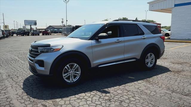 used 2022 Ford Explorer car, priced at $35,998