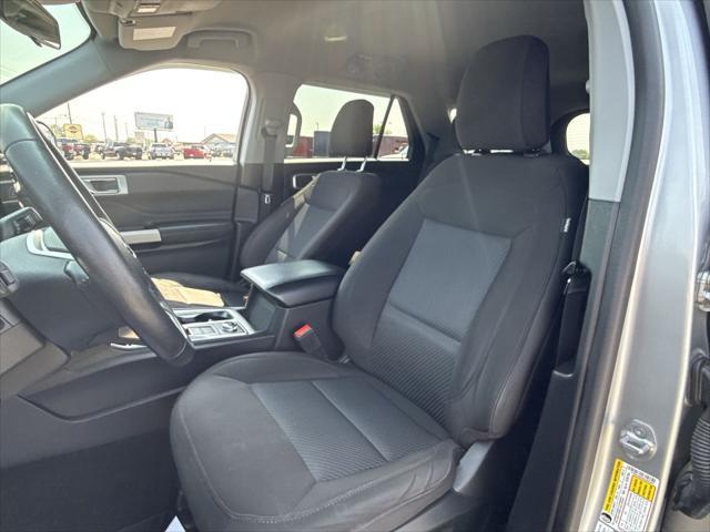 used 2022 Ford Explorer car, priced at $35,998