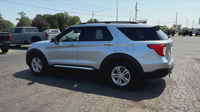 used 2022 Ford Explorer car, priced at $35,998