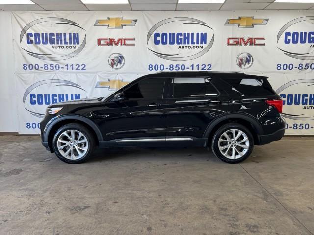 used 2023 Ford Explorer car, priced at $46,400