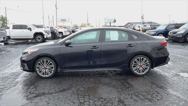 used 2023 Kia Forte car, priced at $23,800