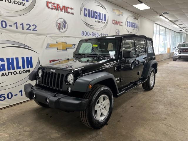 used 2018 Jeep Wrangler JK Unlimited car, priced at $22,800