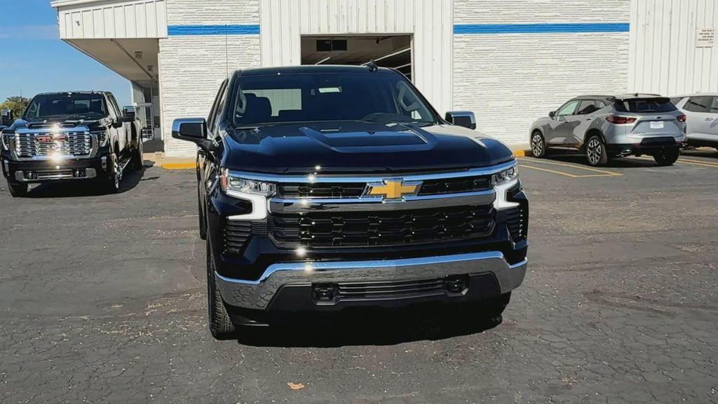new 2026 Chevrolet Silverado 1500 car, priced at $54,995
