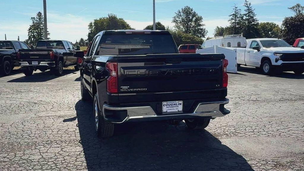 new 2026 Chevrolet Silverado 1500 car, priced at $54,995