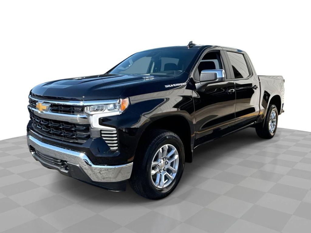new 2026 Chevrolet Silverado 1500 car, priced at $54,995