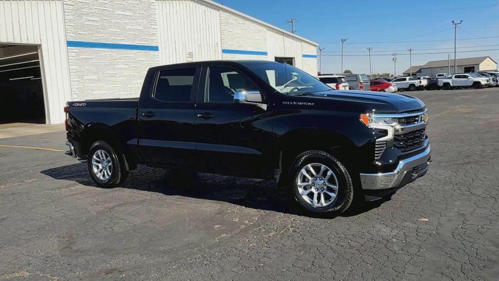 new 2026 Chevrolet Silverado 1500 car, priced at $54,995