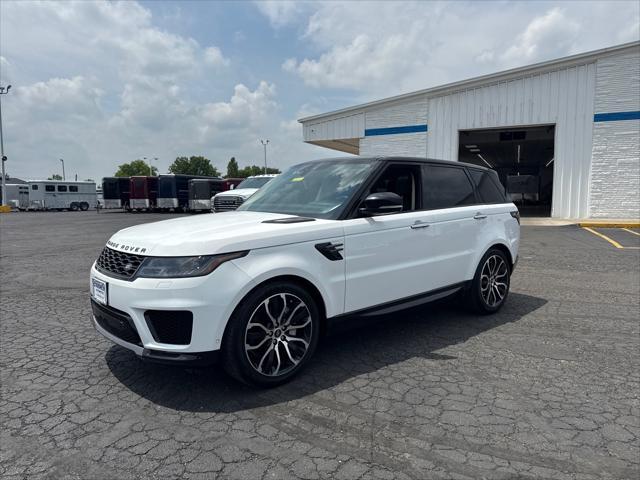 used 2022 Land Rover Range Rover Sport car