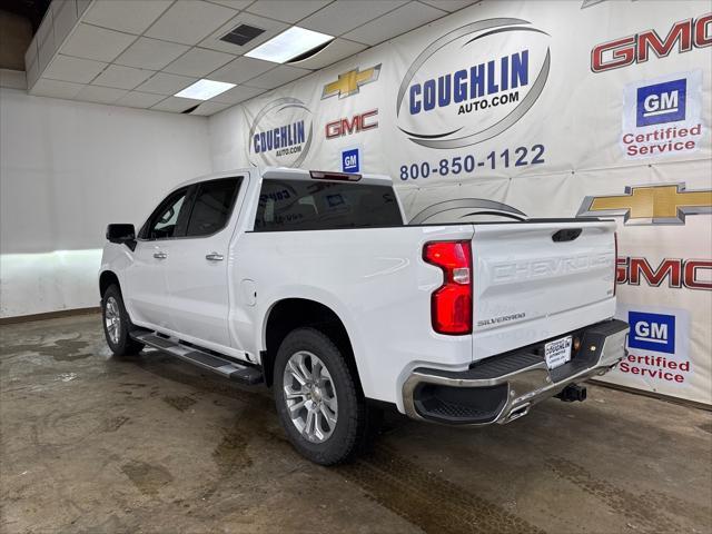 new 2025 Chevrolet Silverado 1500 car, priced at $65,180