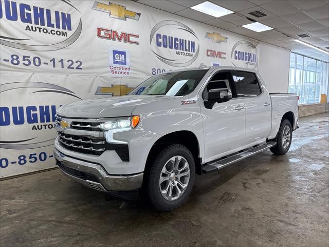 new 2025 Chevrolet Silverado 1500 car, priced at $65,180