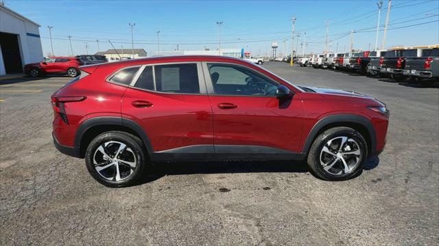 used 2024 Chevrolet Trax car, priced at $23,485