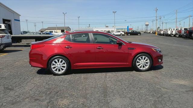 used 2015 Kia Optima car, priced at $10,400