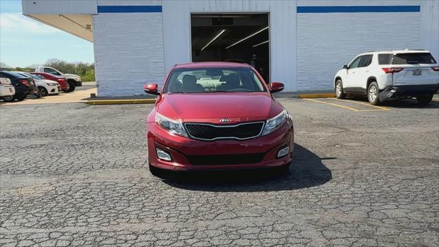 used 2015 Kia Optima car, priced at $10,400