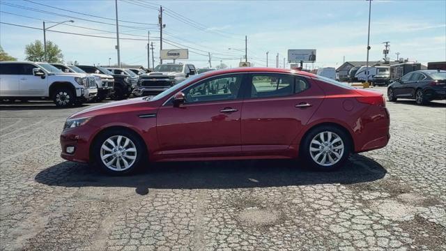 used 2015 Kia Optima car, priced at $10,400