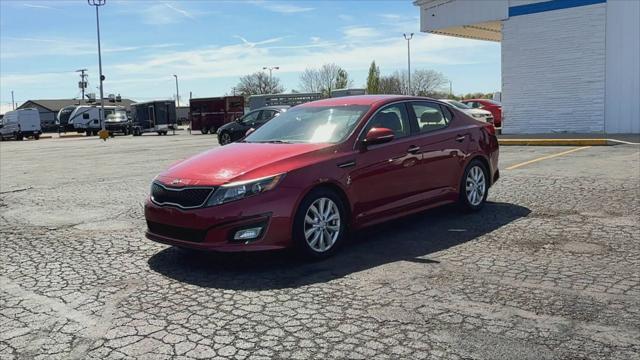 used 2015 Kia Optima car, priced at $10,400