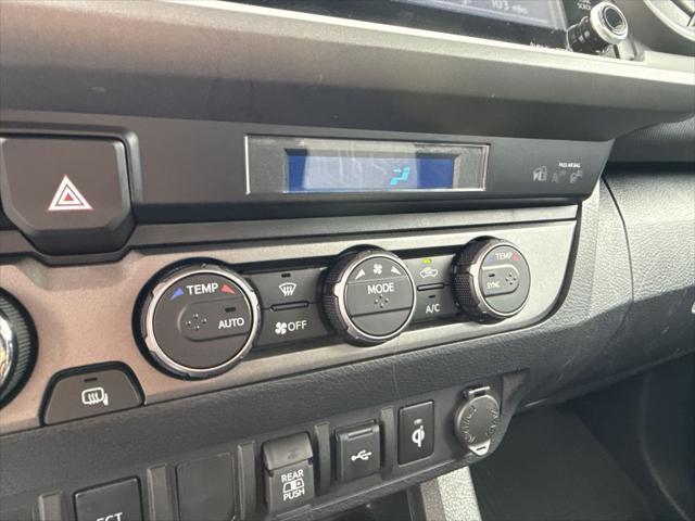 used 2022 Toyota Tacoma car, priced at $37,400