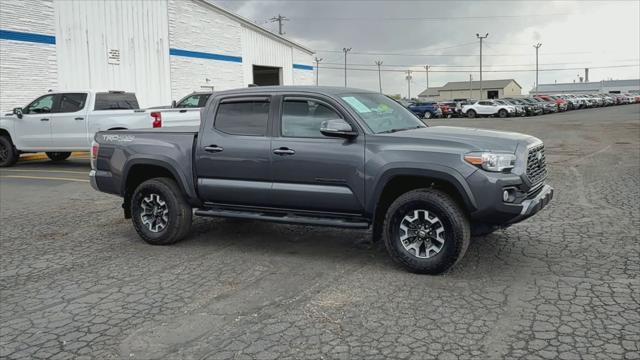 used 2022 Toyota Tacoma car, priced at $37,400