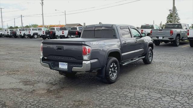 used 2022 Toyota Tacoma car, priced at $37,400