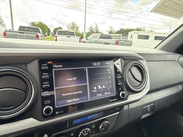 used 2022 Toyota Tacoma car, priced at $37,400