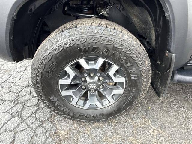 used 2022 Toyota Tacoma car, priced at $37,400