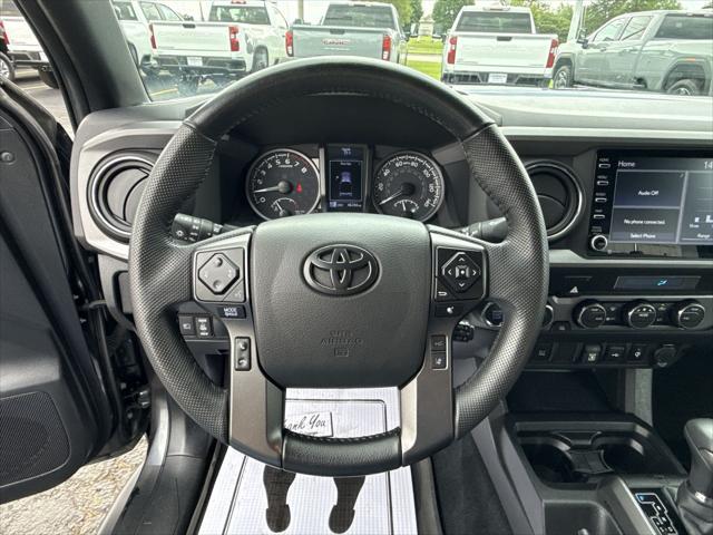 used 2022 Toyota Tacoma car, priced at $37,400