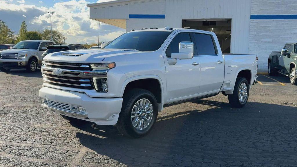 used 2022 Chevrolet Silverado 2500 car, priced at $54,795