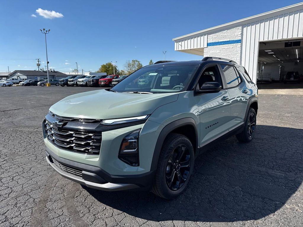 new 2026 Chevrolet Equinox car, priced at $32,300