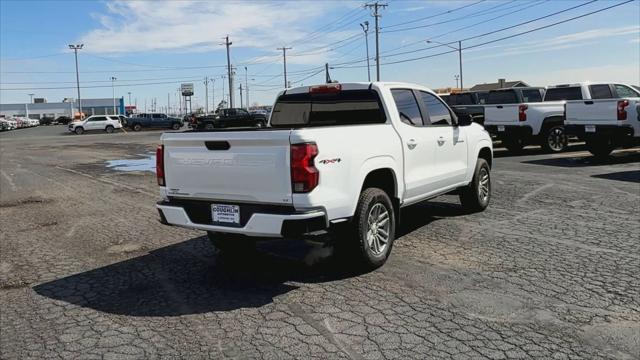 used 2023 Chevrolet Colorado car, priced at $37,795