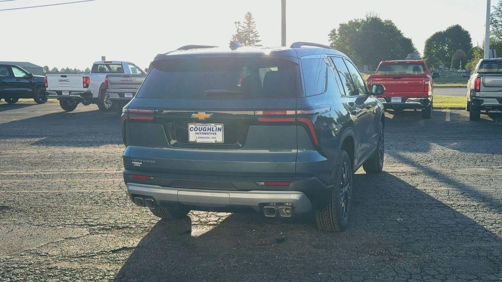 new 2026 Chevrolet Traverse car, priced at $46,620
