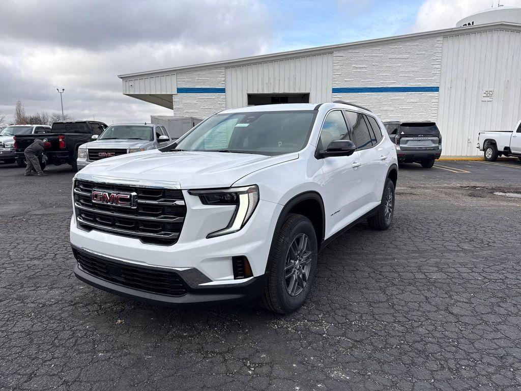 new 2026 GMC Acadia car, priced at $48,045