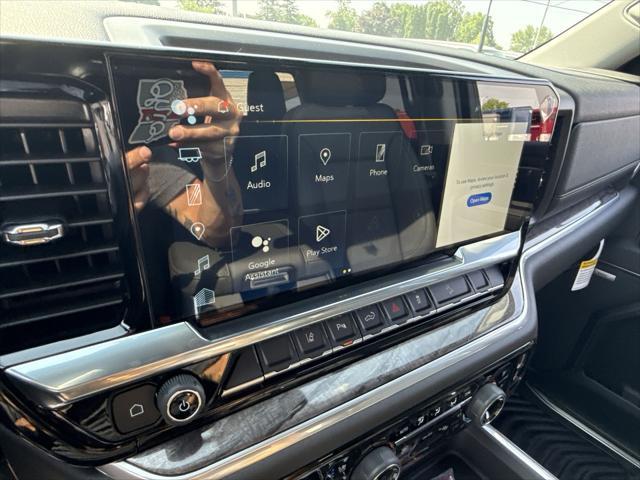 new 2025 Chevrolet Silverado 2500 car, priced at $73,400