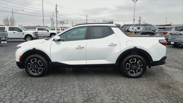 used 2023 Hyundai SANTA CRUZ car, priced at $30,800