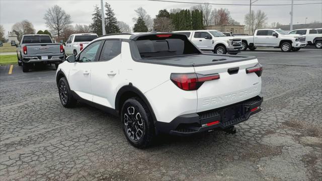used 2023 Hyundai SANTA CRUZ car, priced at $30,800