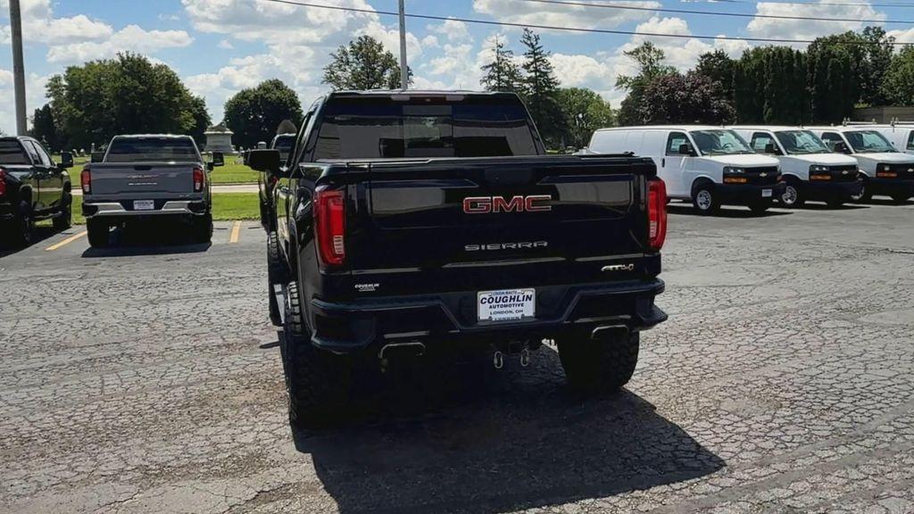 used 2019 GMC Sierra 1500 car, priced at $40,495