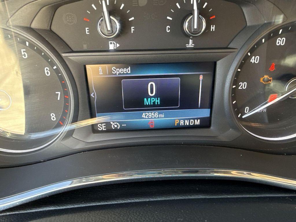 used 2022 Buick Encore car, priced at $27,375