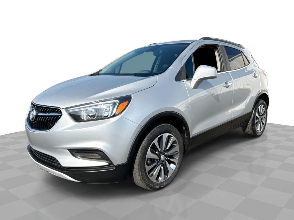 used 2022 Buick Encore car, priced at $27,375