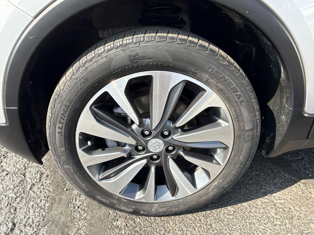 used 2022 Buick Encore car, priced at $27,375