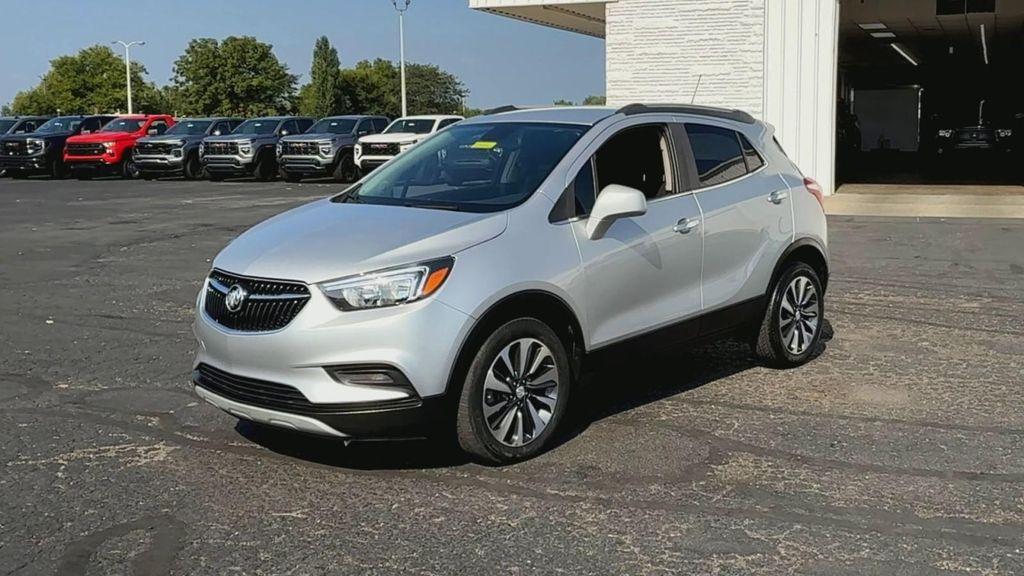 used 2022 Buick Encore car, priced at $27,375